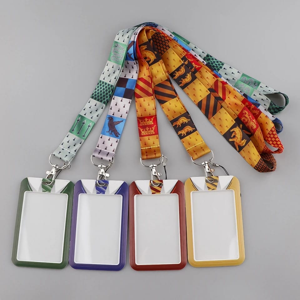 Porta Gafete Hufflepuff