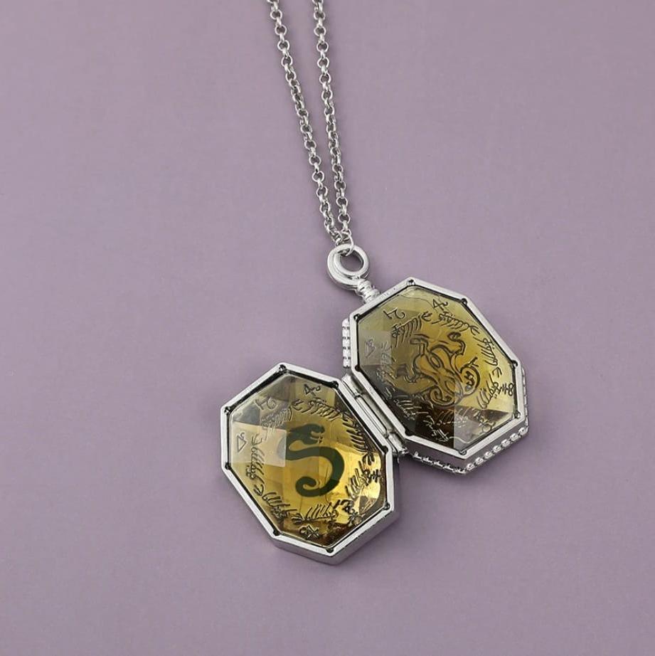 Cadena Guardapelo Slytherin