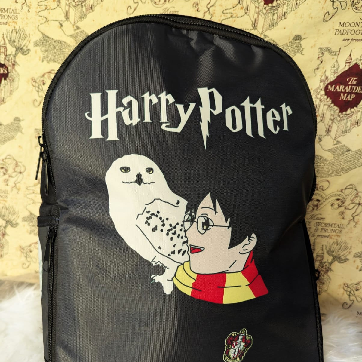 Mochila Harry con Hedwig