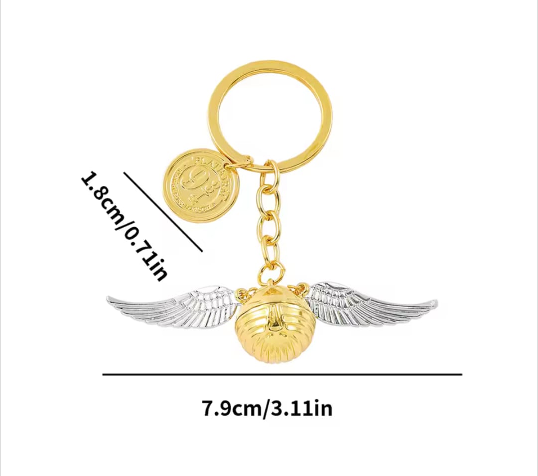 Llavero Snitch dorada bola