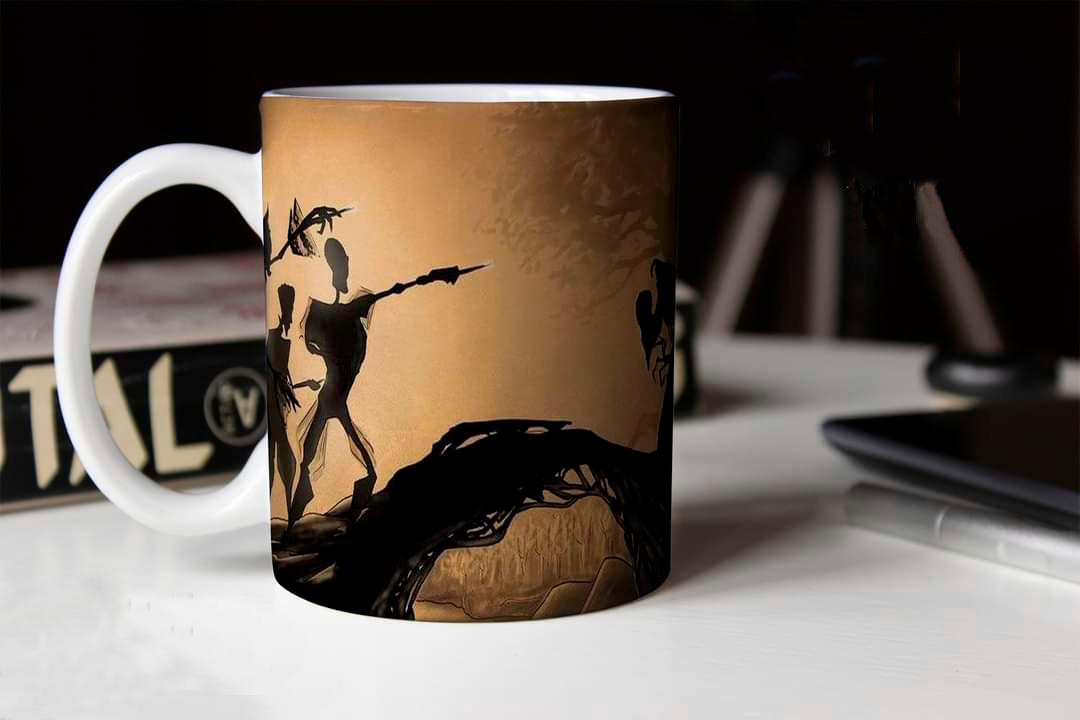 Taza Hermanos Peverell