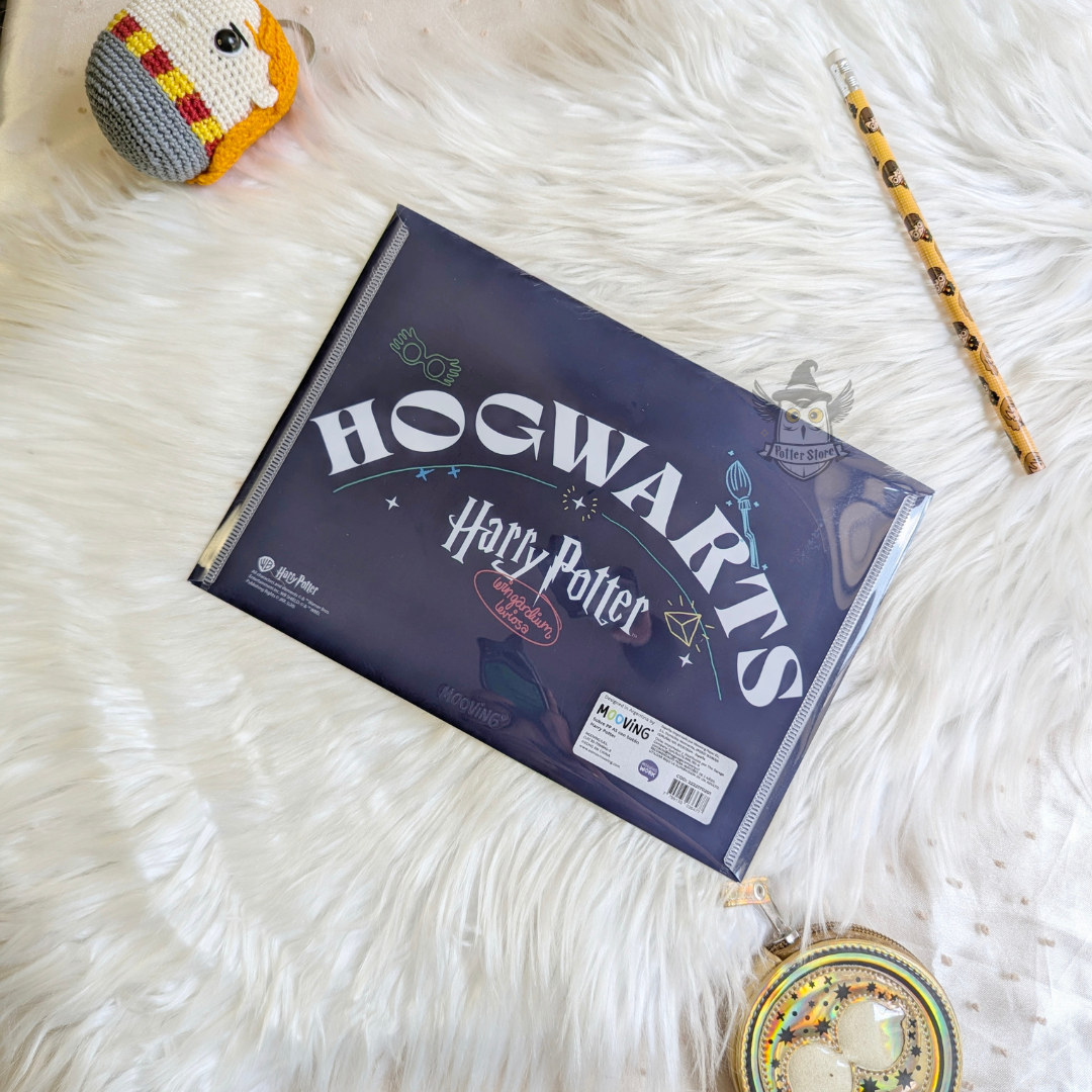 Sobre Media Carta – Trío Dorado (Hogwarts Alumni)