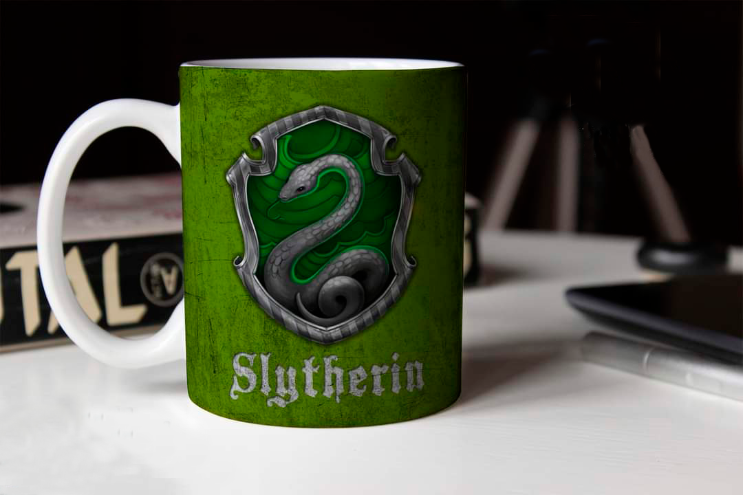 Taza Slytherin
