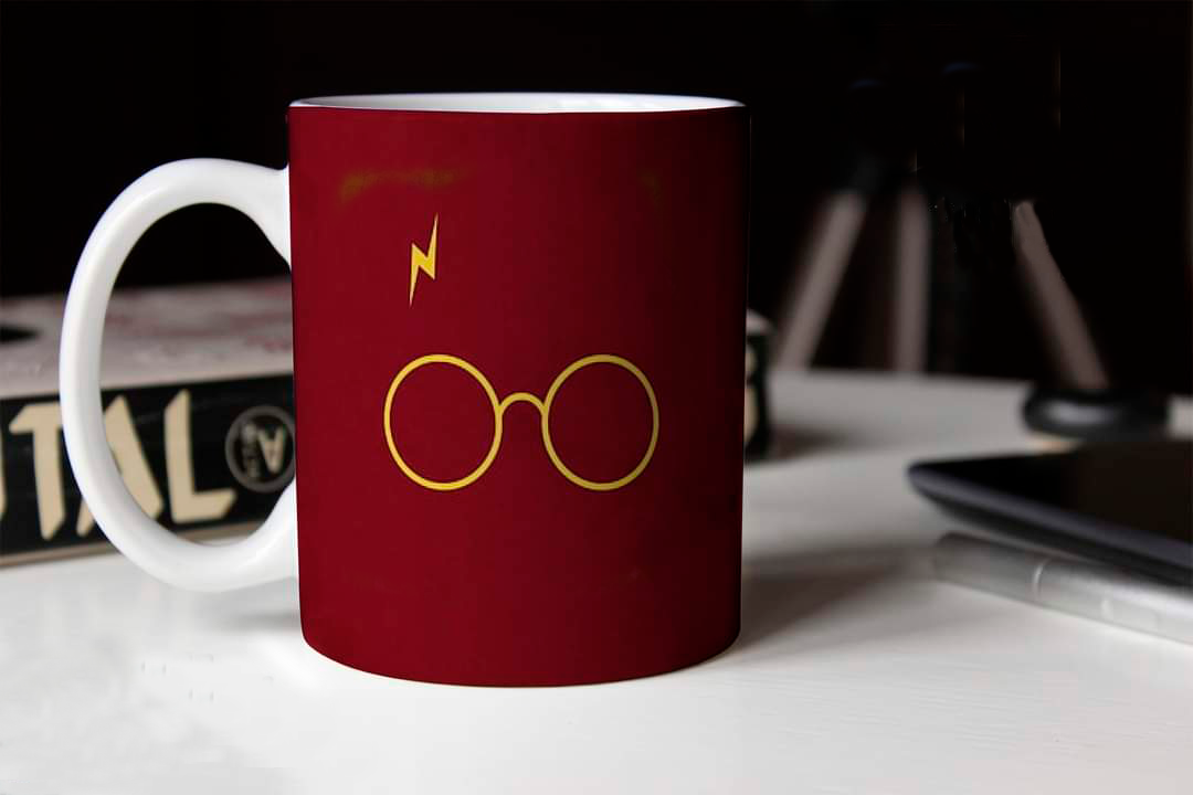 Taza lentes Harry Potter