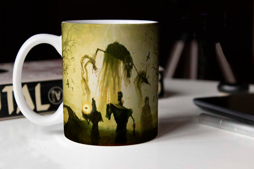 Taza Cuento Reliquias de la Muerte