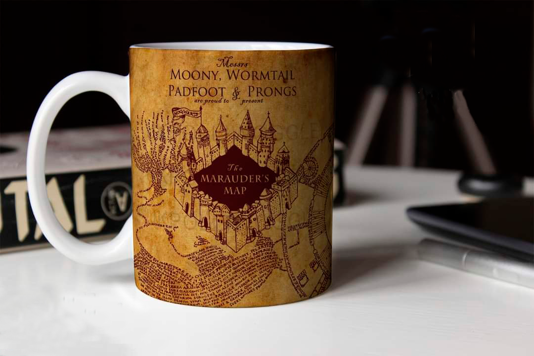 Taza Mapa Merodeador