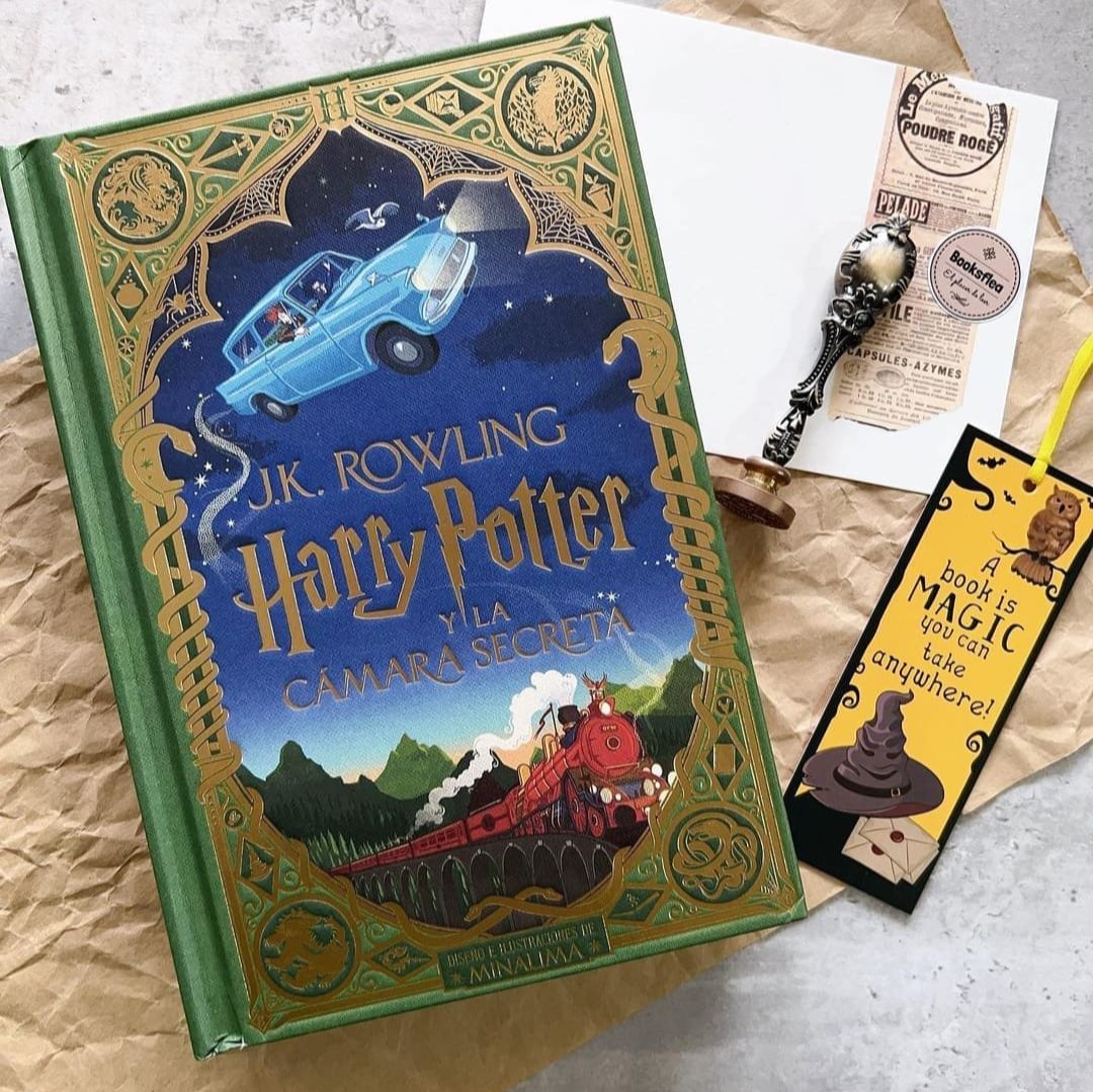 HARRY POTTER 2: LA CÁMARA SECRETA (ED. MINALIMA)