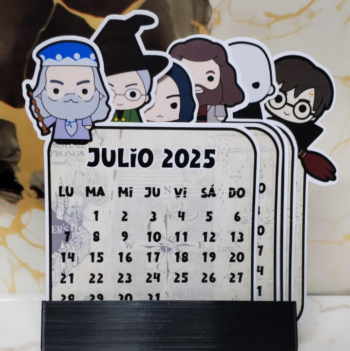 Calendario Apilable 2025