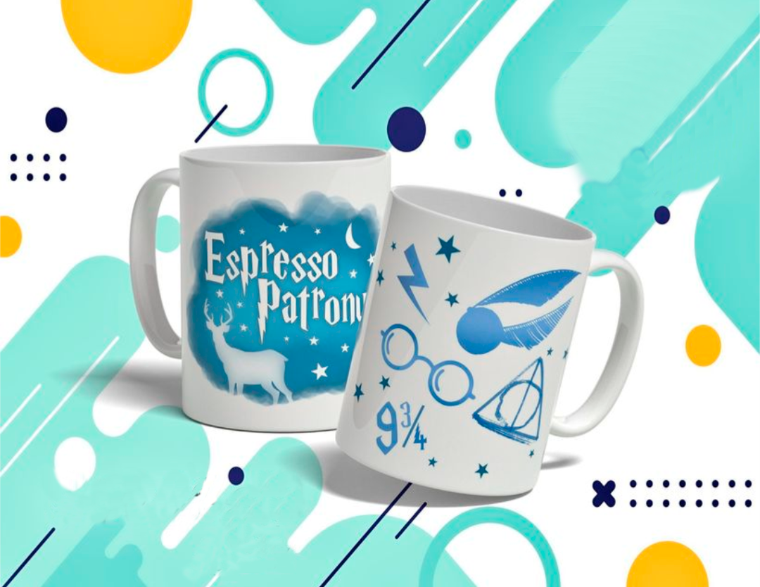 Taza Expresso Patronum