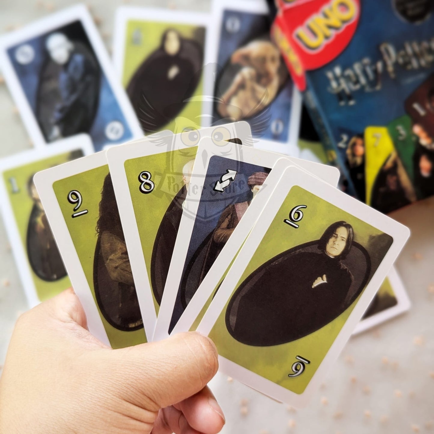 Uno Harry Potter