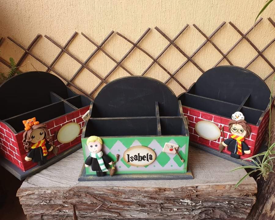 Organizadores personalizados Harry Potter