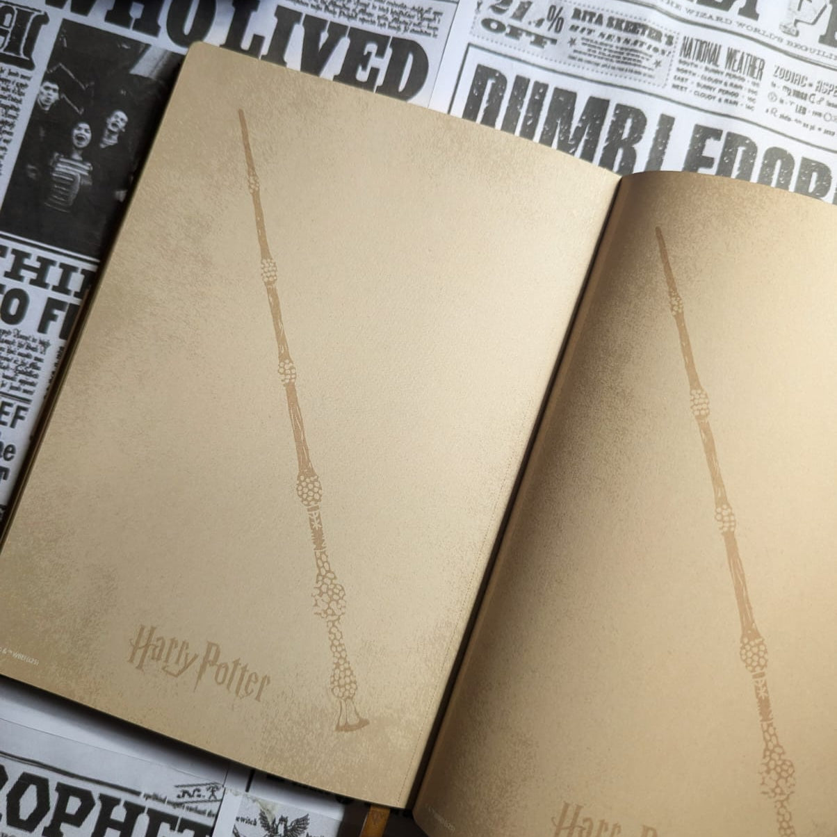 LIBRETA HARRY POTTER