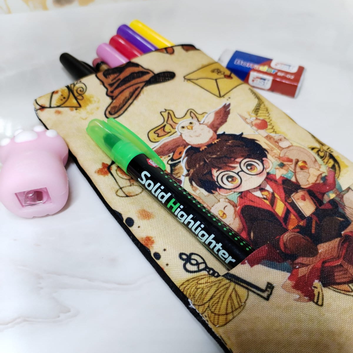 Cartuchera Harry Potter
