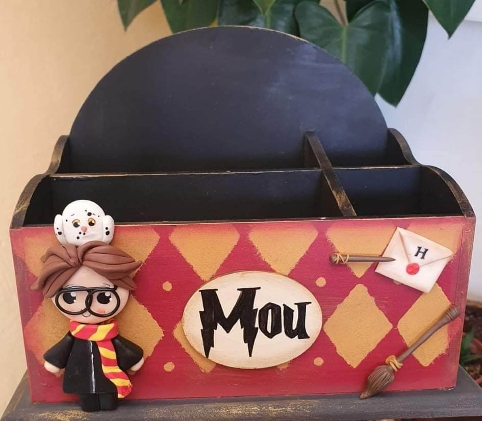 Organizadores personalizados Harry Potter