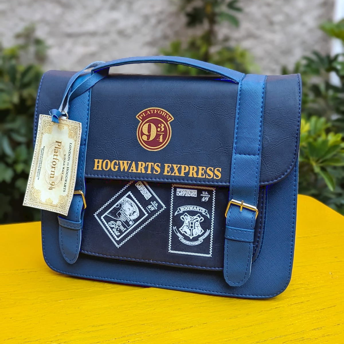 Maletin Hogwarts Azul