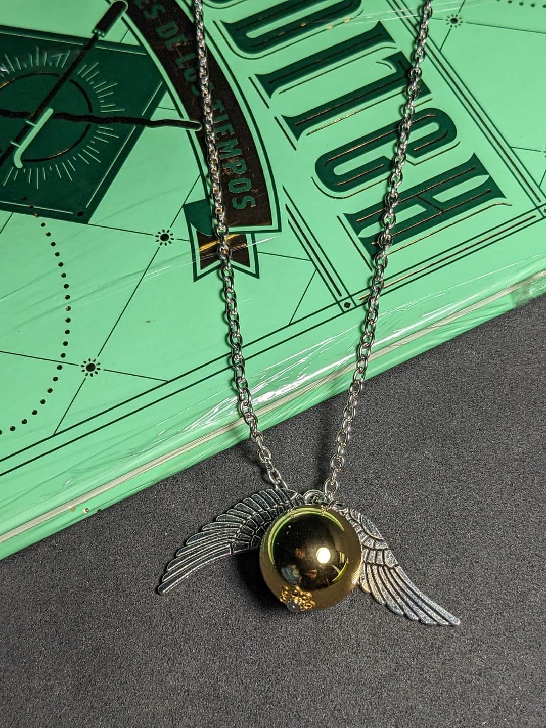 Cadena Snitch Dorada