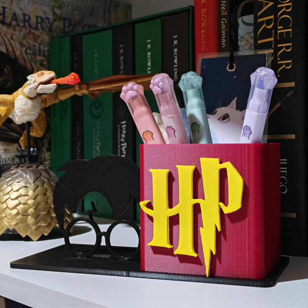 Porta Lapiceros Harry Potter 3D