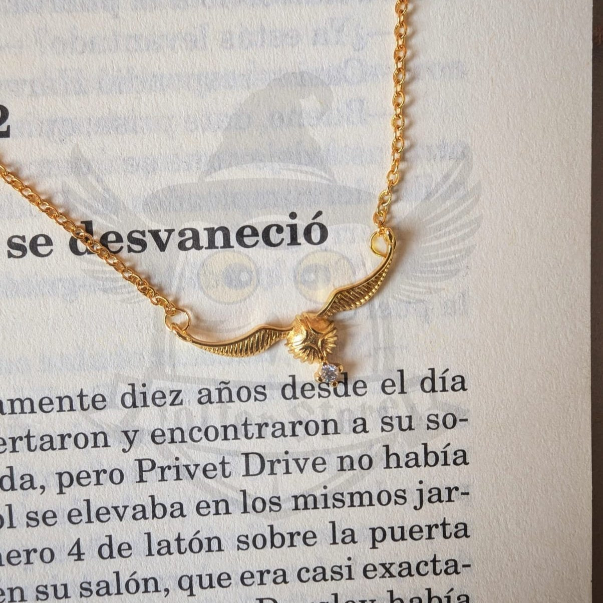 Cadena Snitch Dorada