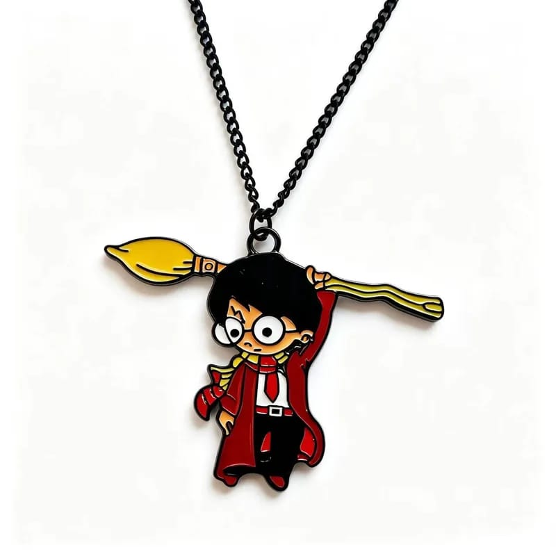 Collar Harry en escoba