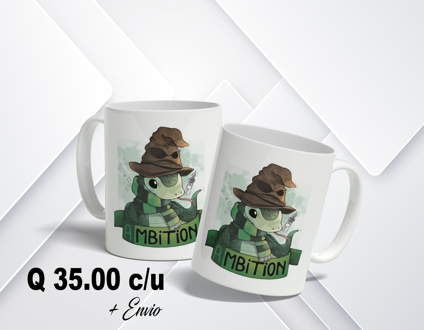Taza Slytherin