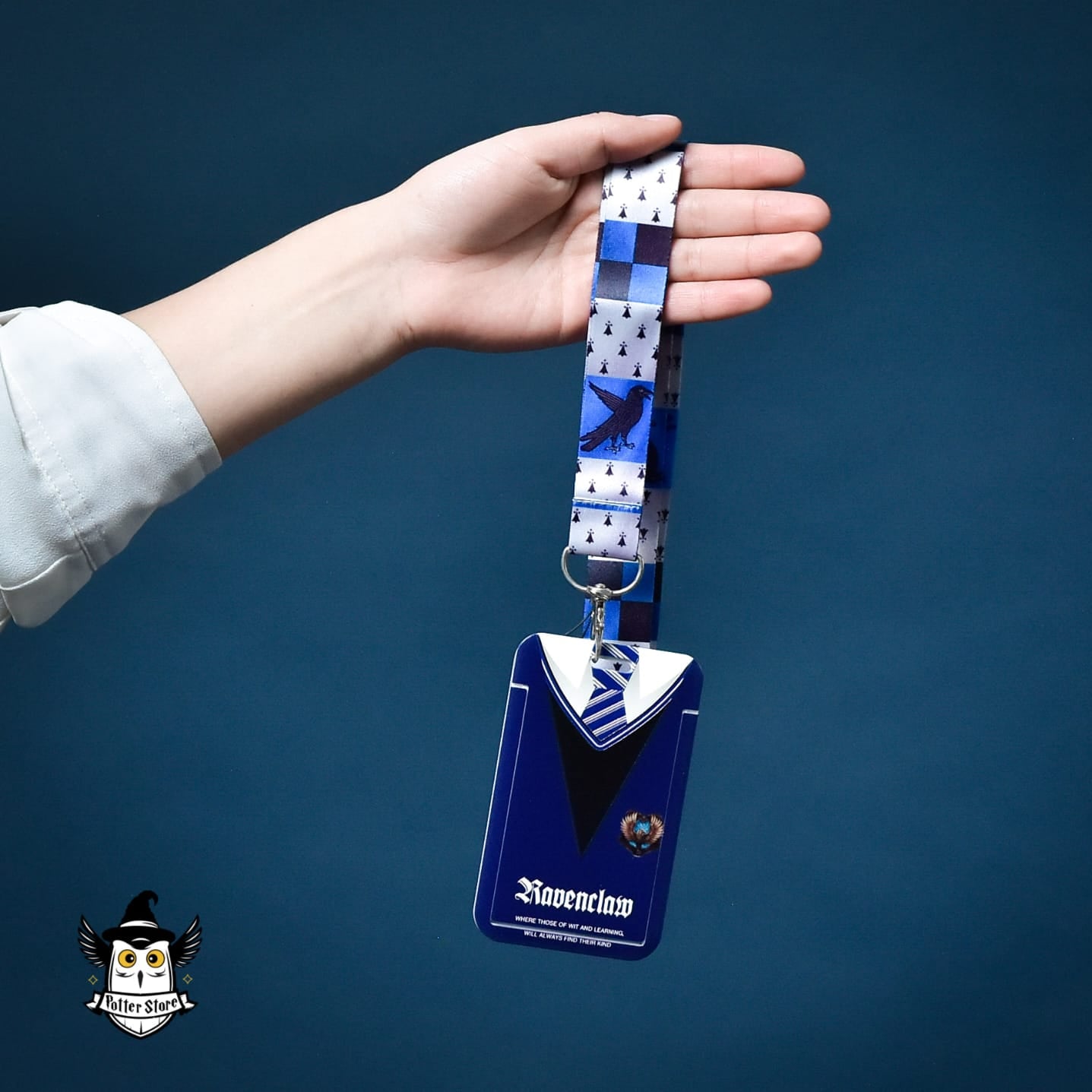 Porta Gafete Ravenclaw