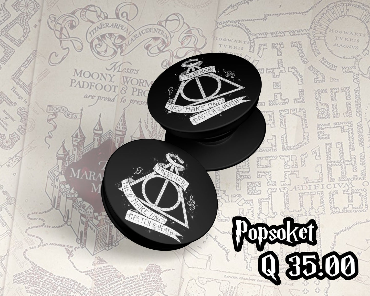 Pop Socket Reliquias de la Muerte