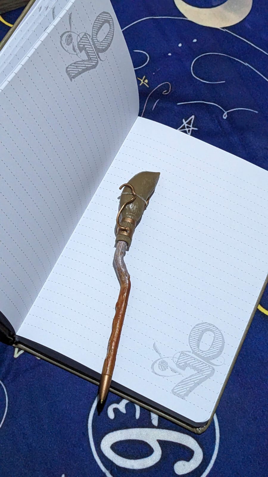 Libreta 07 Harry Potter