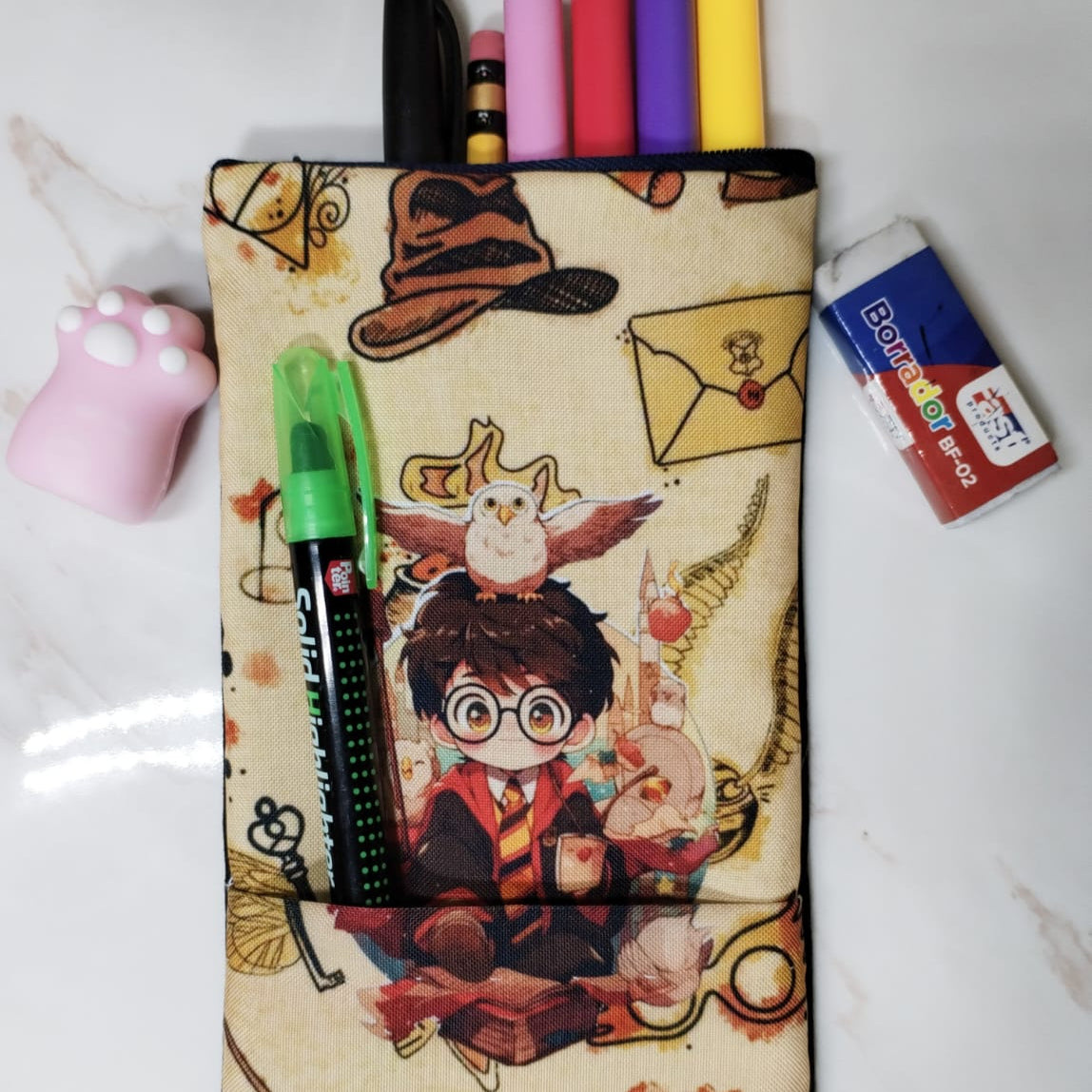Cartuchera Harry Potter