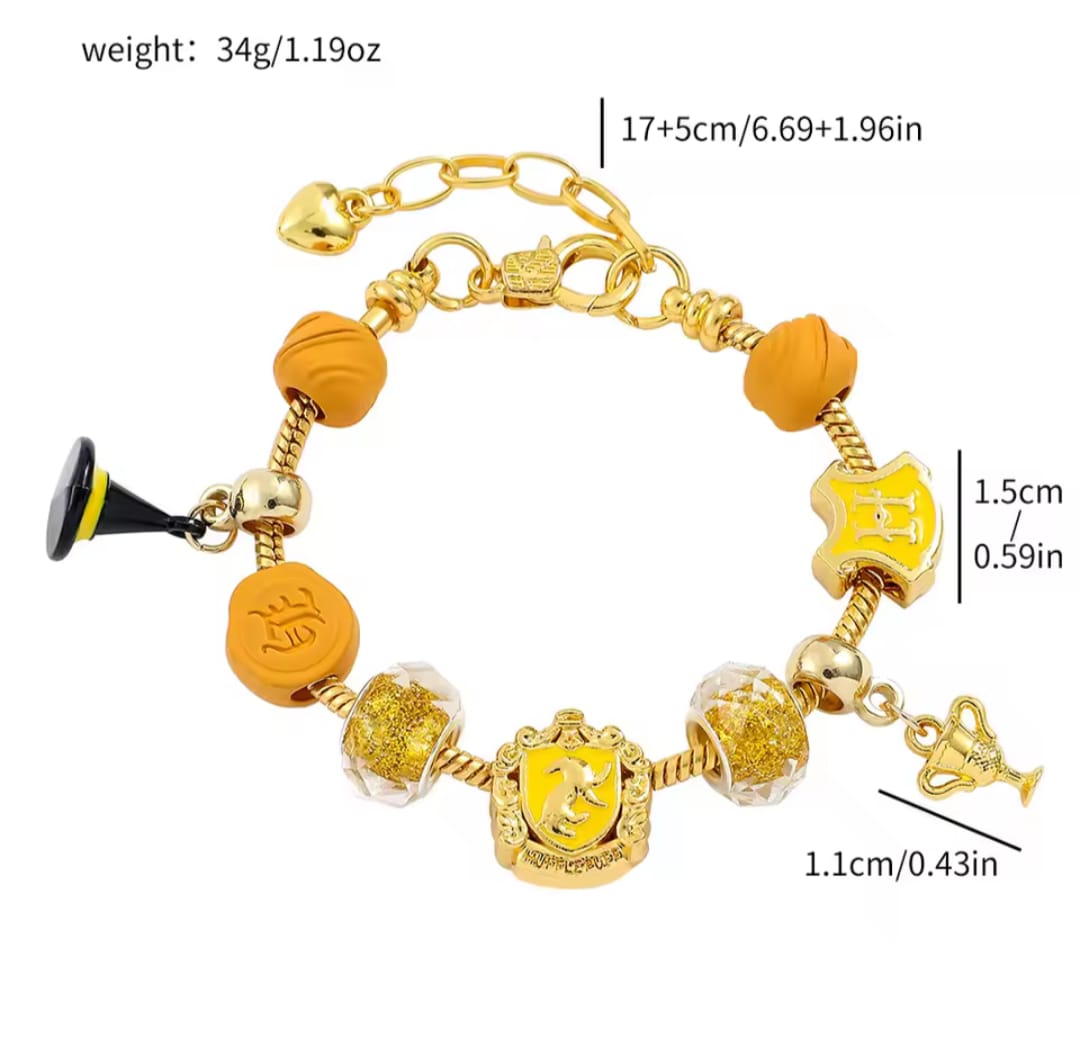 Brazalete Premium Hufflepuff