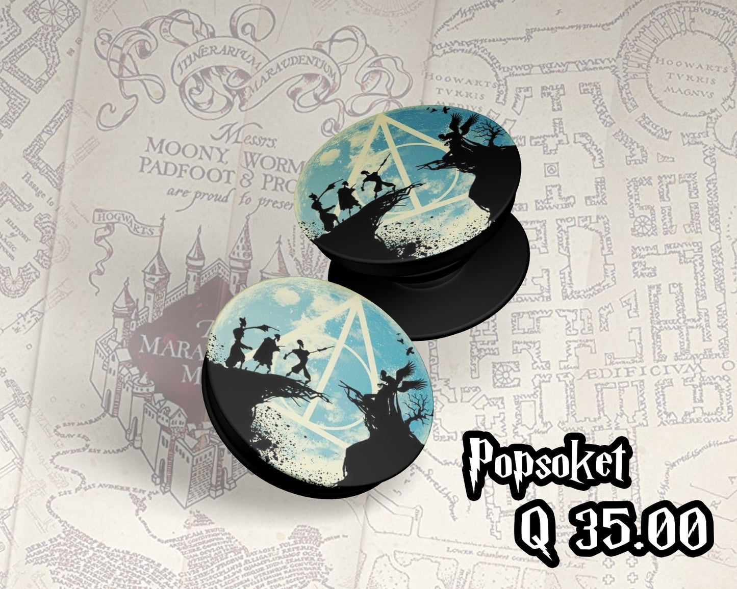 Pop Socket Reliquias de la Muerte