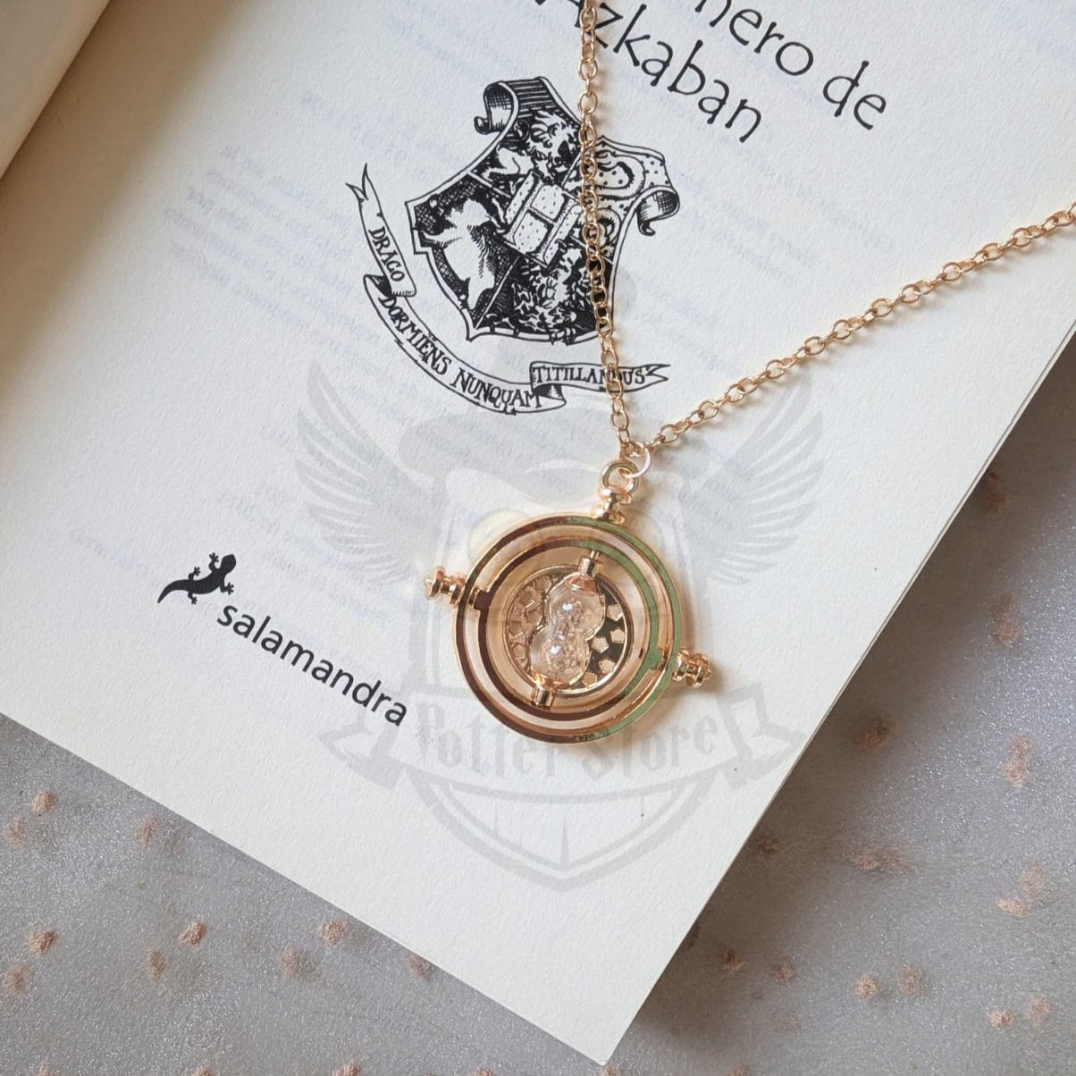 Giratiempo Pequeño Hermione Granger