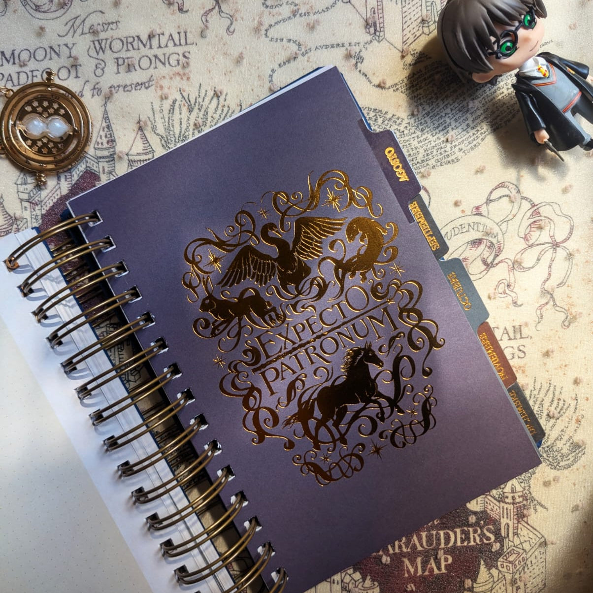 Agenda Harry Potter 2026 Mooving