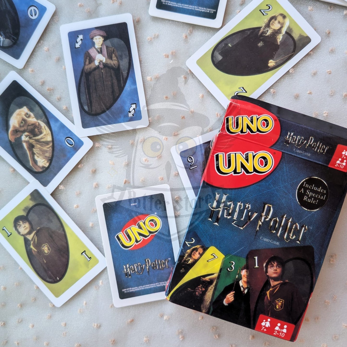 Uno Harry Potter