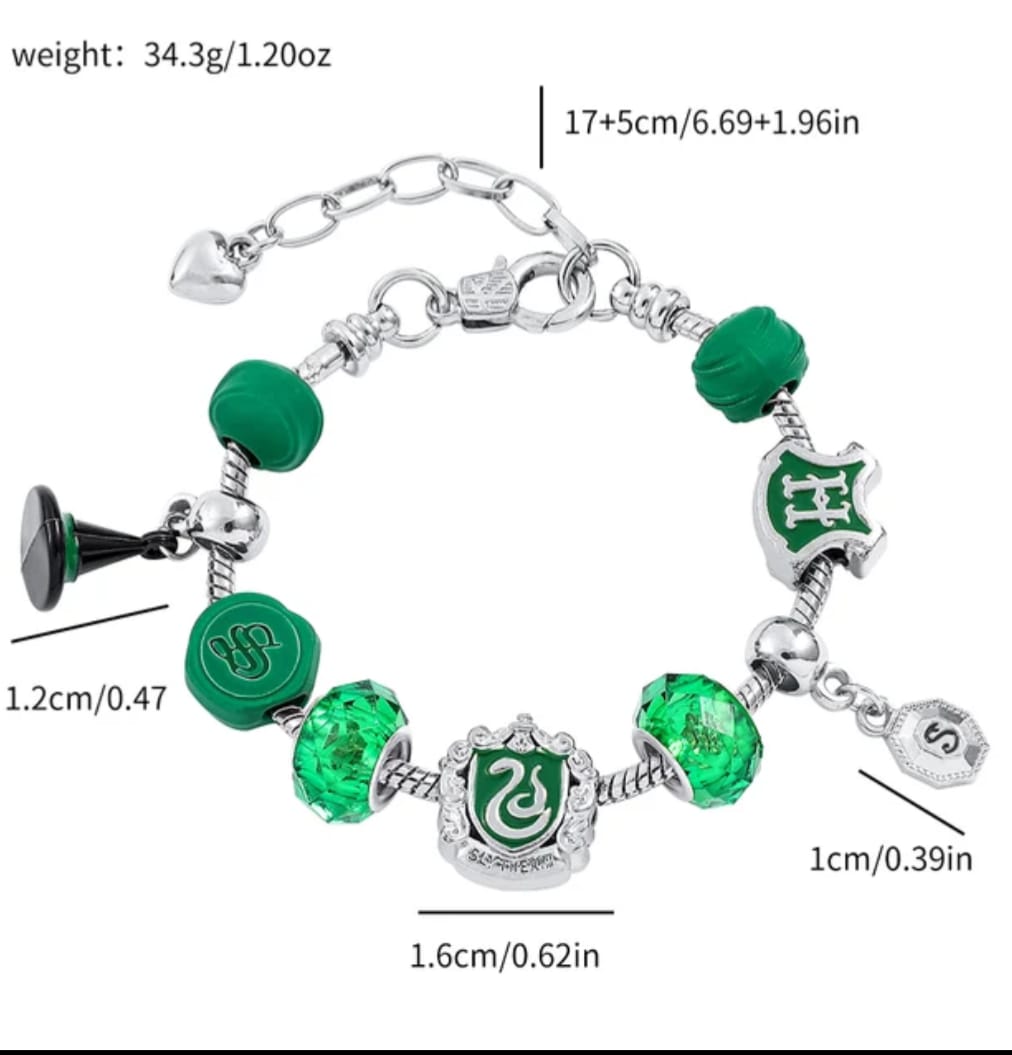 Brazalete Premium Slytherin