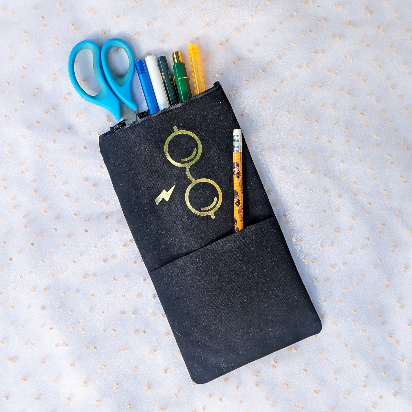 Cartuchera Lentes Harry Potter