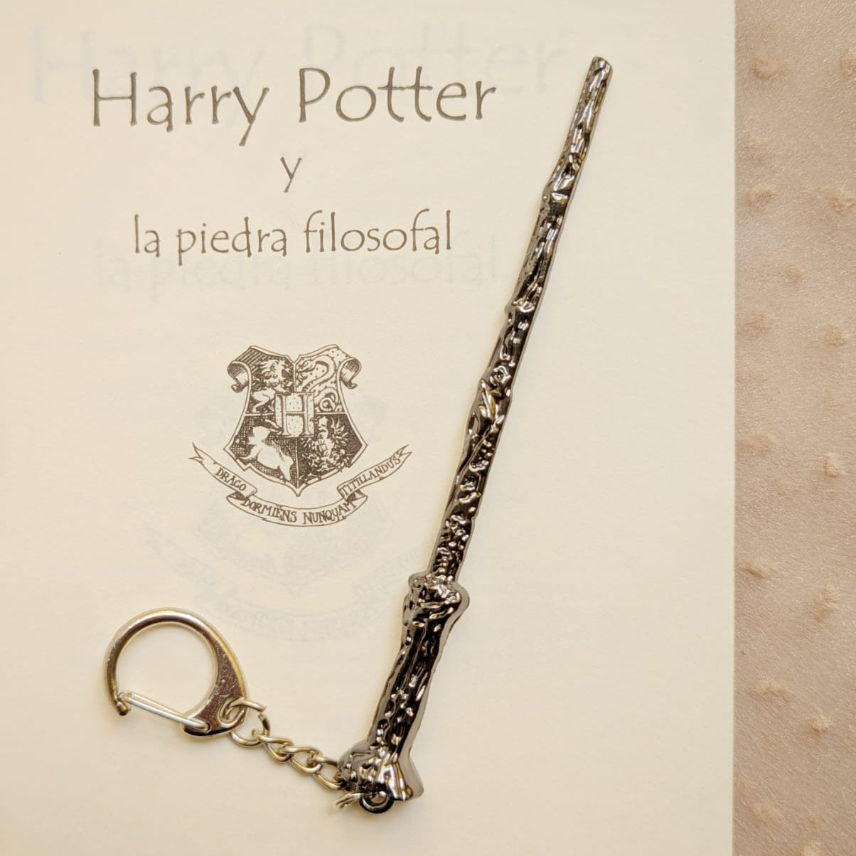 Llavero Varita Harry