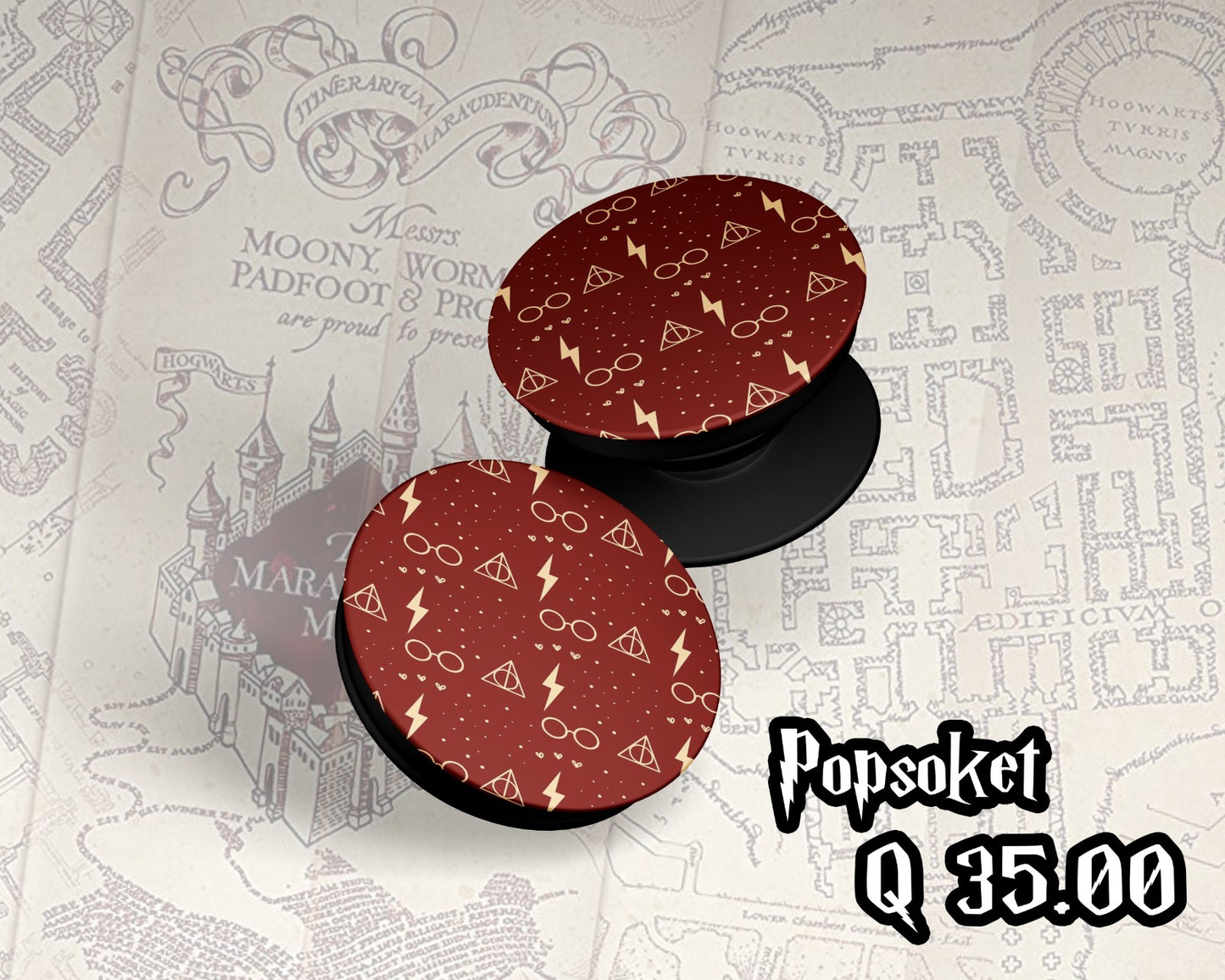 Pop Socket Lentes Harry Potter