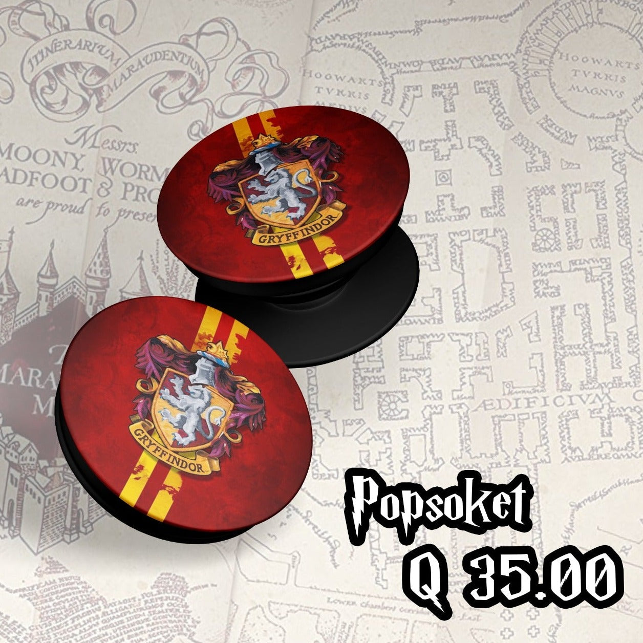 Pop Socket Gryffindor