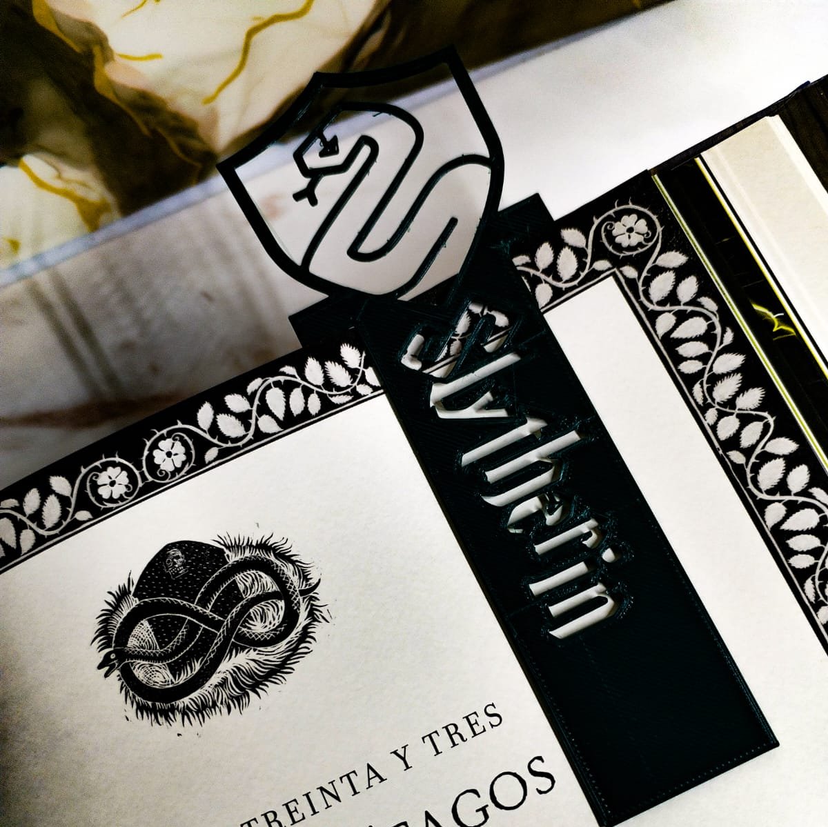 Separador Slytherin