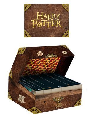 COFRE HARRY POTTER