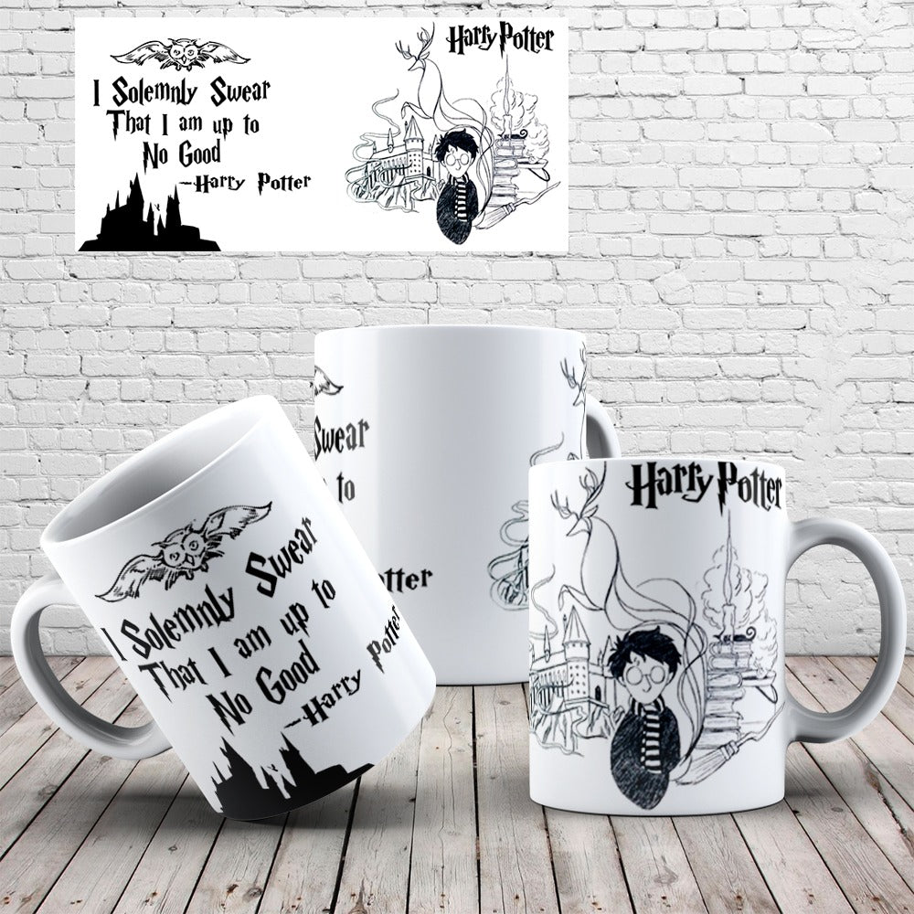 Taza I solemny Swear