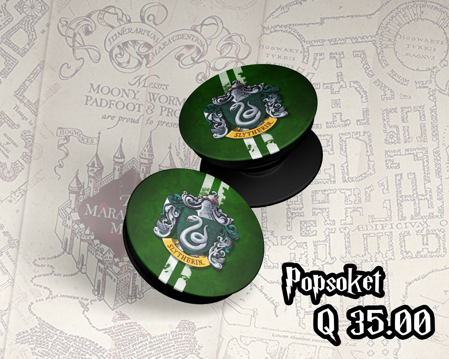 Pop Socket Slytherin