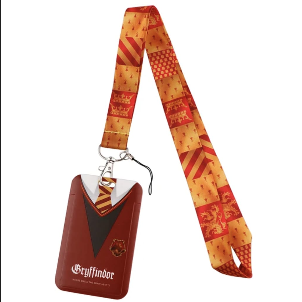 Porta Gafete Gryffindor