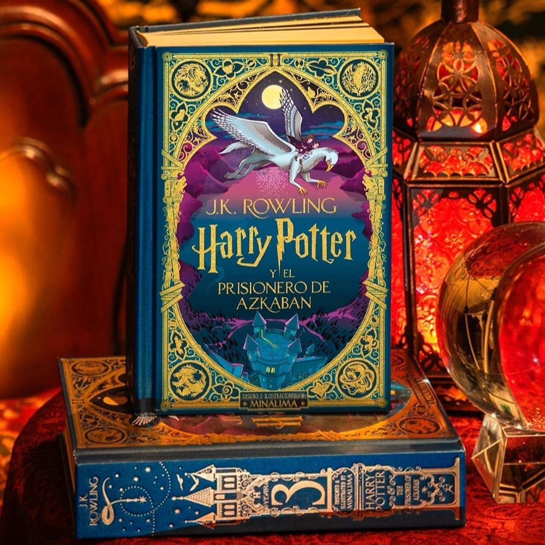 HARRY POTTER 3 Y EL PRISIONERO DE AZKABAN (ED. MINALIMA)
J.K. ROWLING