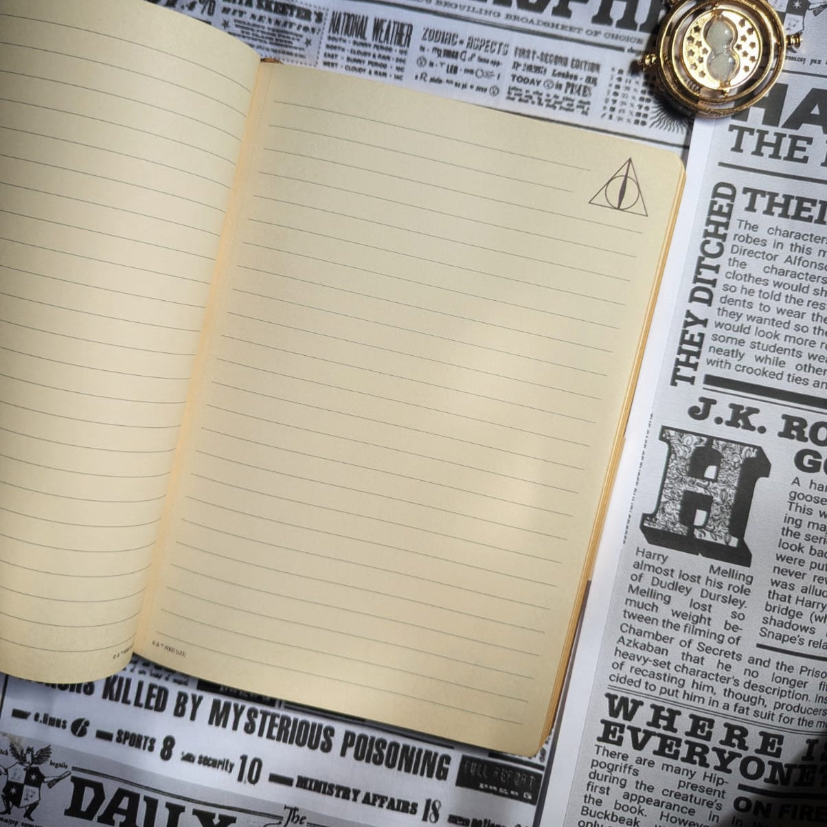 LIBRETA HARRY POTTER