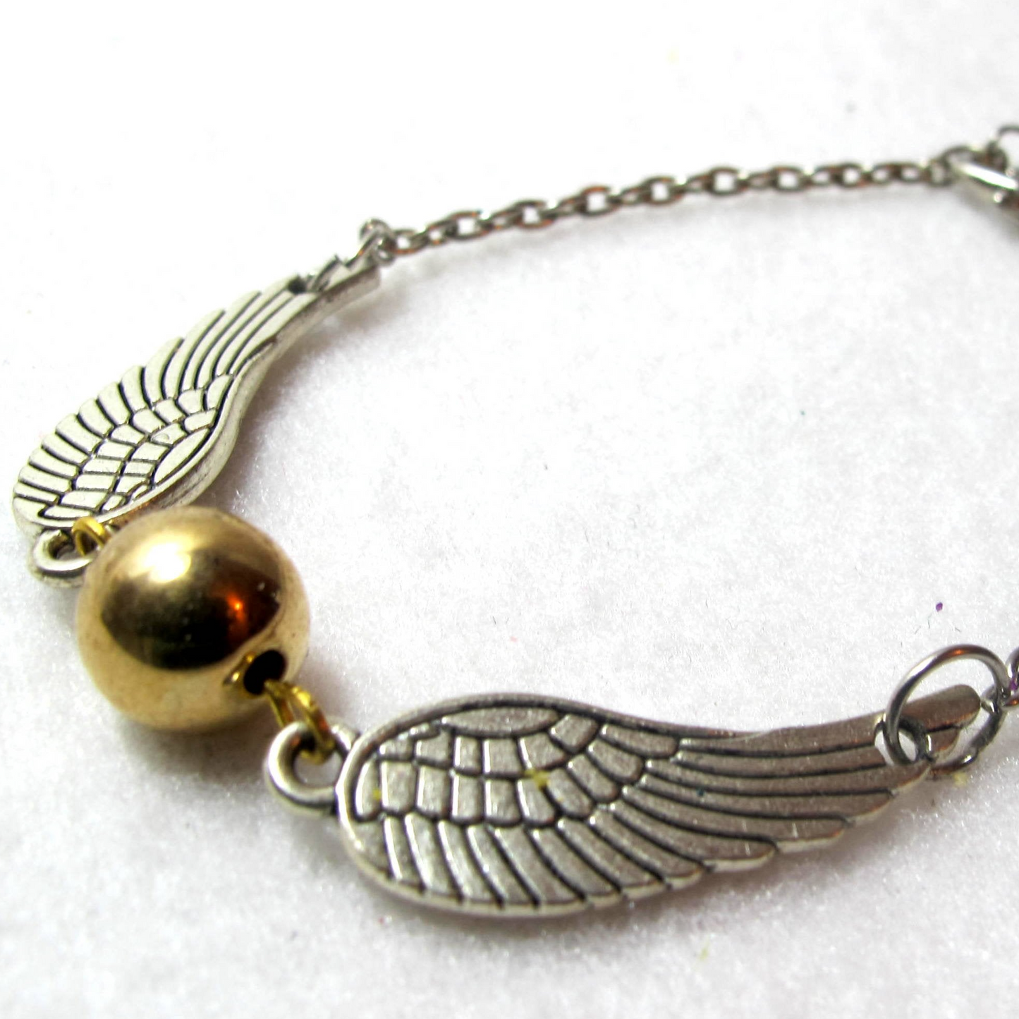 Brazalete Snitch Dorada Harry Potter