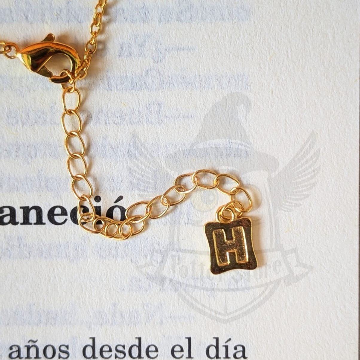 Cadena Snitch Dorada