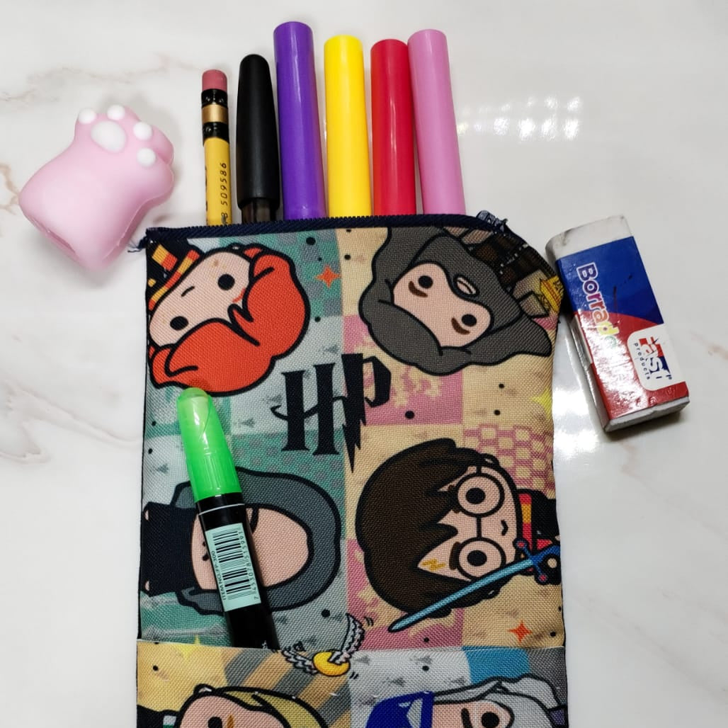 Cartuchera personajes Animados