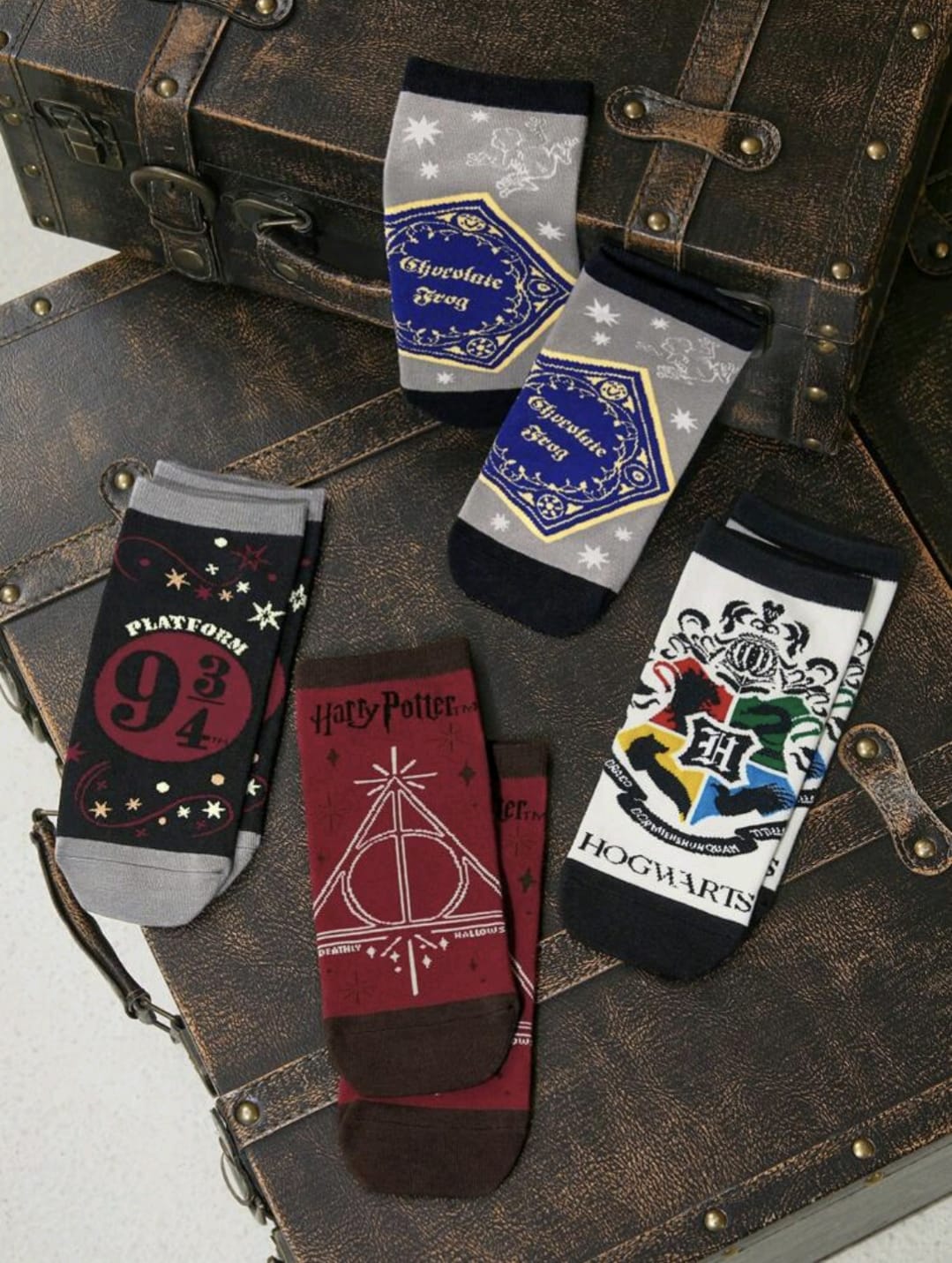 Calcetas Hogwarts