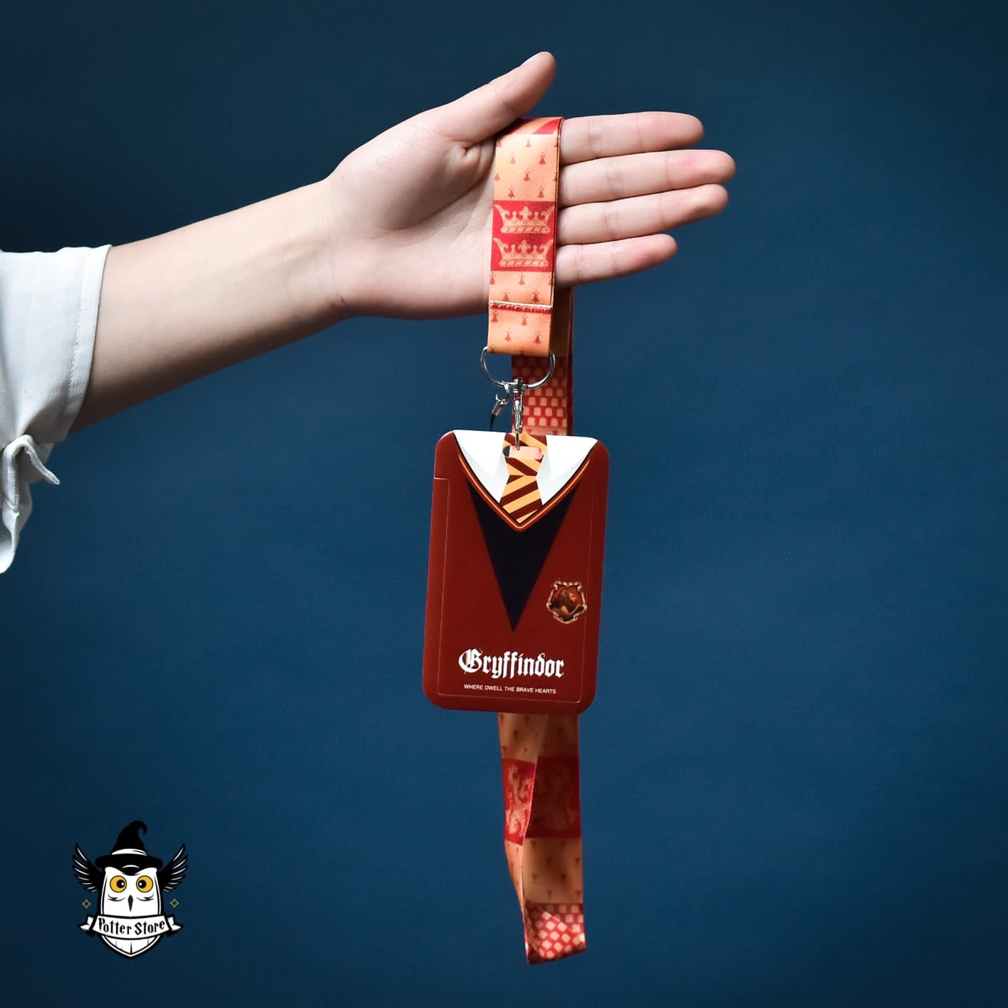 Porta Gafete Gryffindor